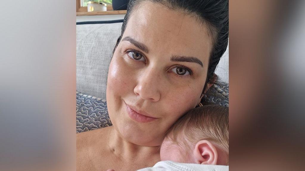 Mum diagnosed with cancer while pregnant has 'unexpected miracle'