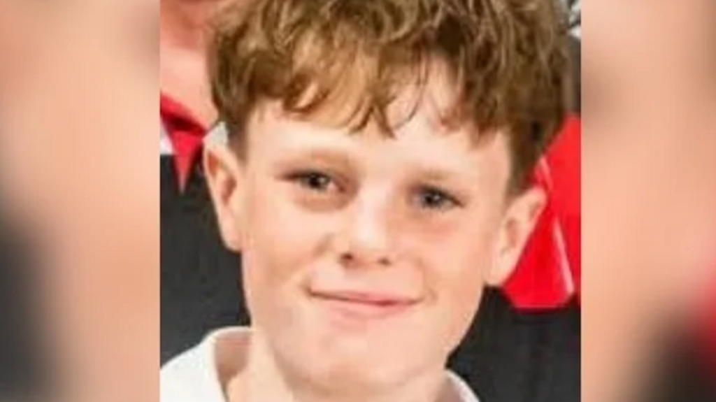 Boy, 12, who died in crash was 'talented young footballer'