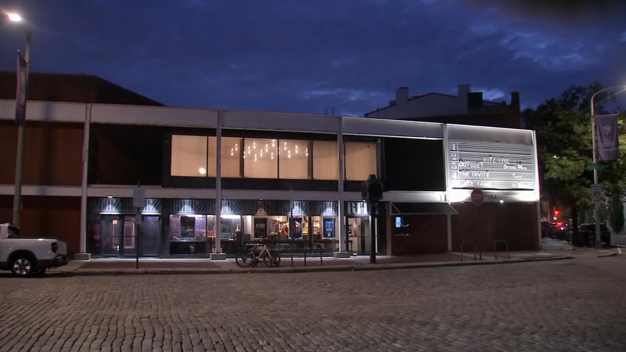 Ritz Five theater reopens in Philadelphia's Old City neighborhood