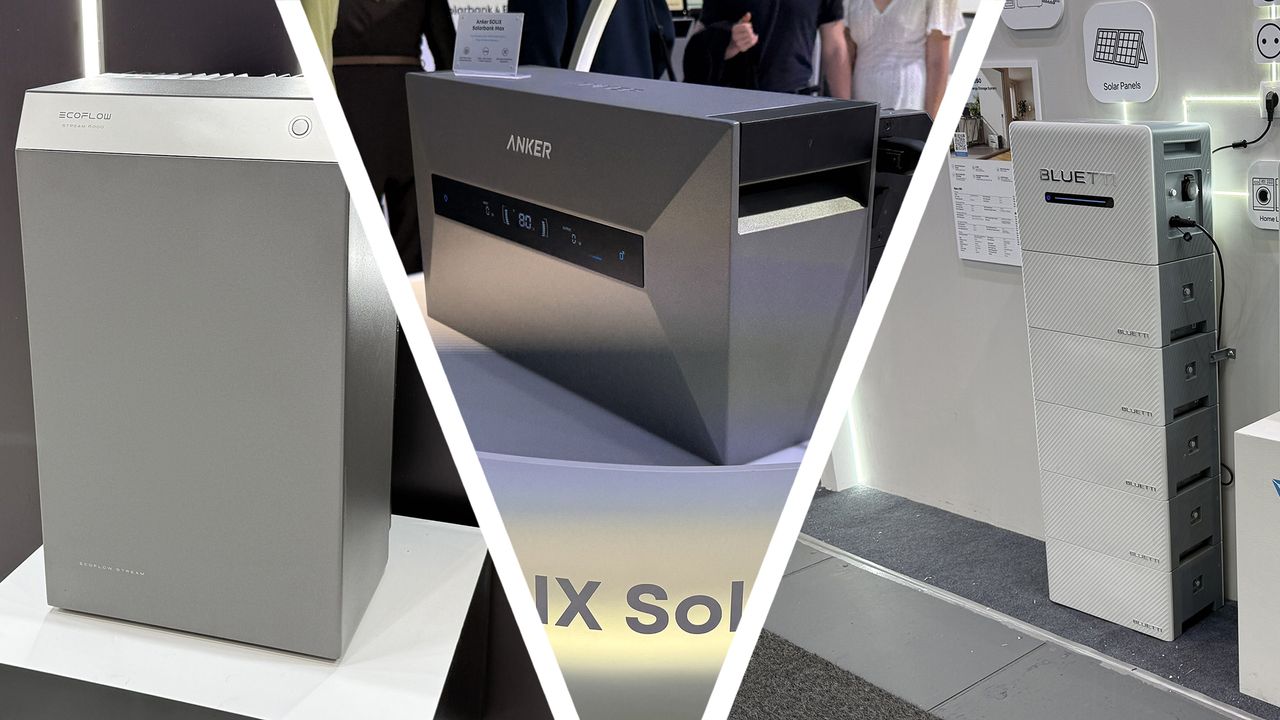 Plug-in solar shone at IFA 2026 —here are the 5 best products we saw, from Anker to DJI and EcoFlow