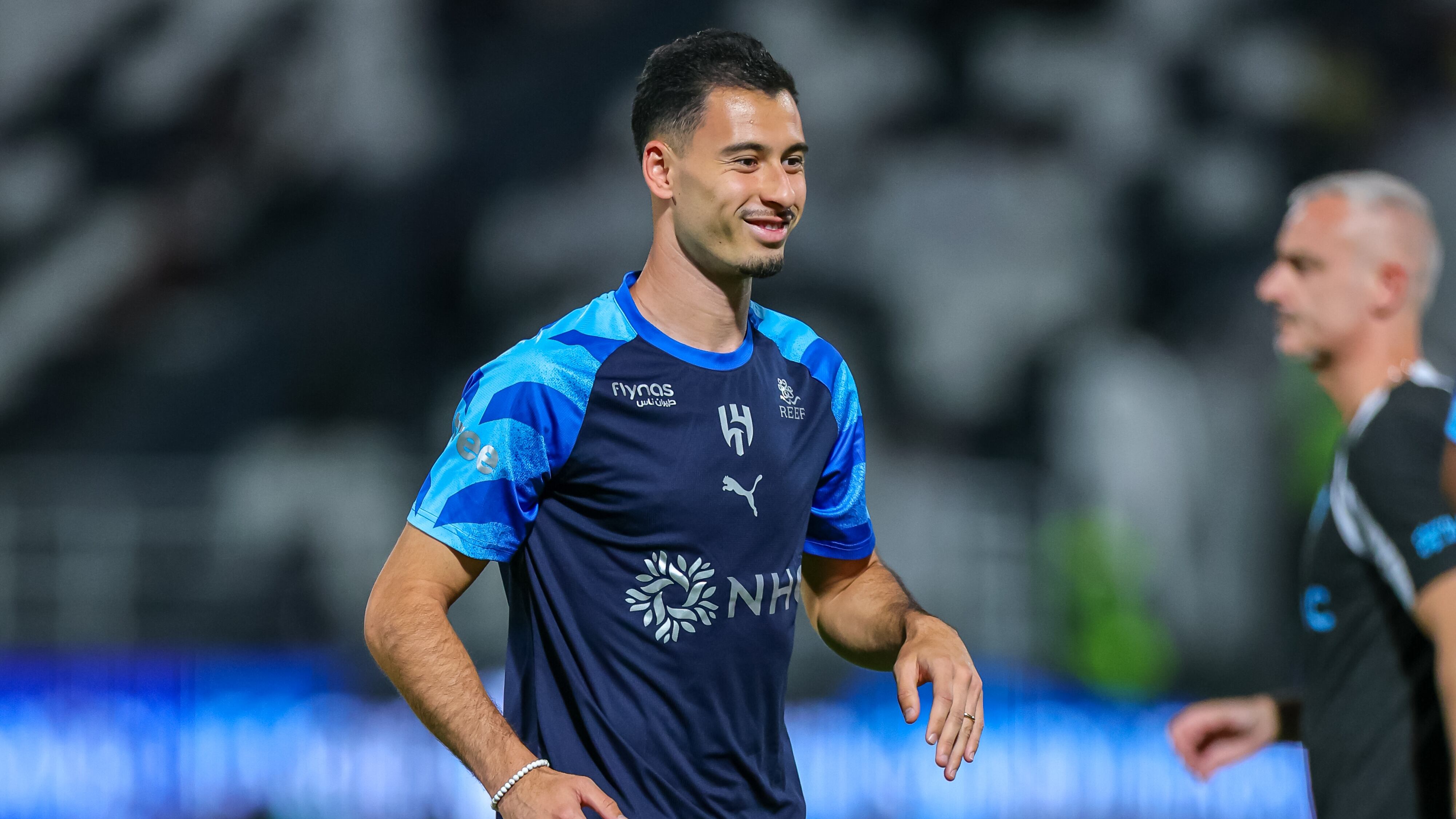 Gabriel Martinelli vows to 'give everything for this badge' as Al Hilal clinch fifth straight SPL win