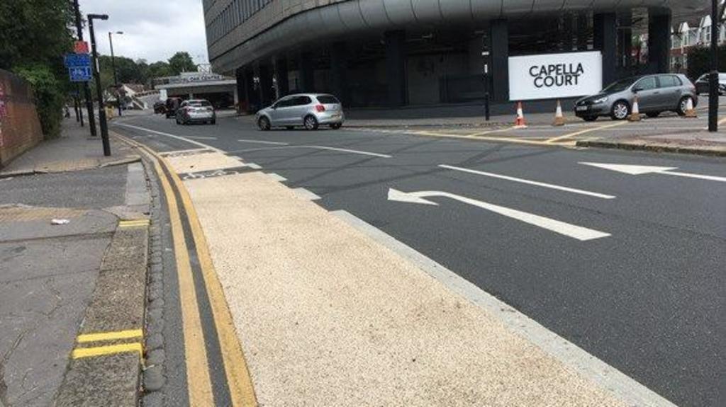 Row over cycle lanes leads to transport funds being frozen
