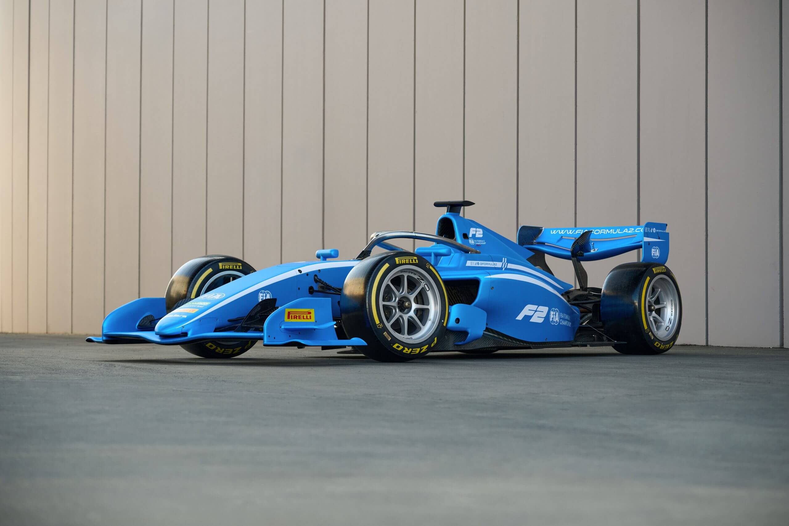 Young drivers hoping to reach F1 have a new final test, as F2 launches a new car