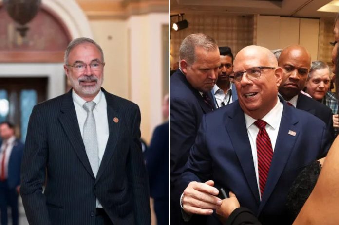 Maryland’s only House Republican looks to Larry Hogan to help survive redistricting