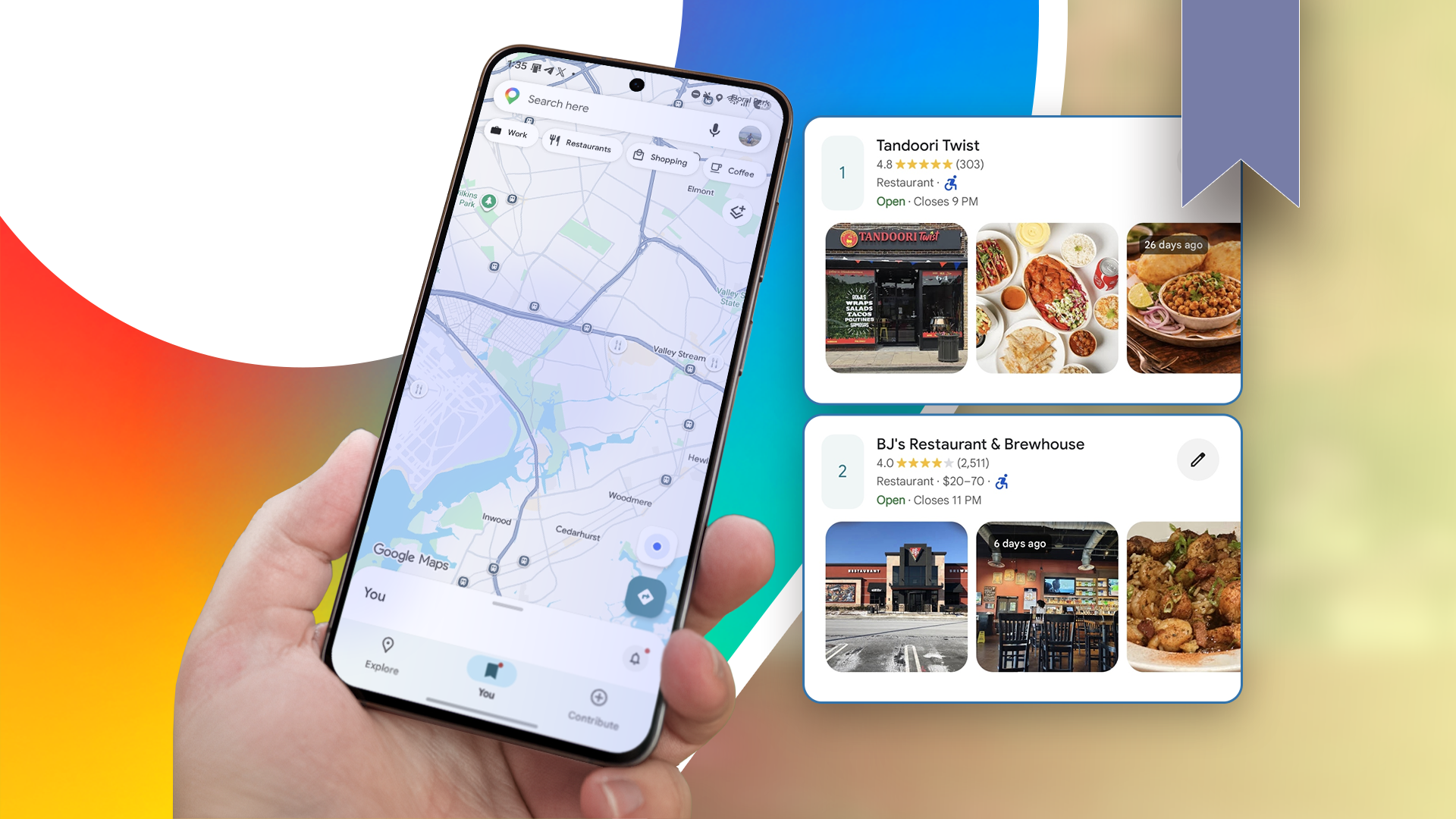 I made one small change to Google Maps; now I never forget a restaurant