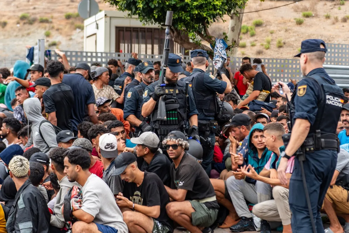Moroccan media slam Spanish police report on Ceuta migrant influx