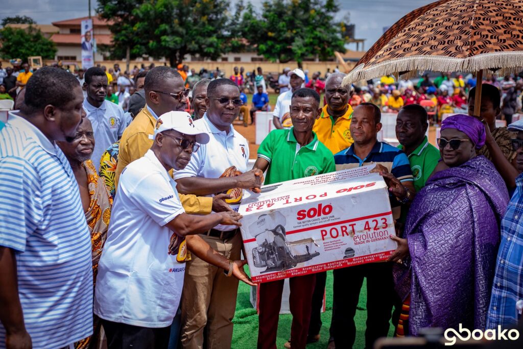 Gideon Boako: Cocoa farmers deserve better support