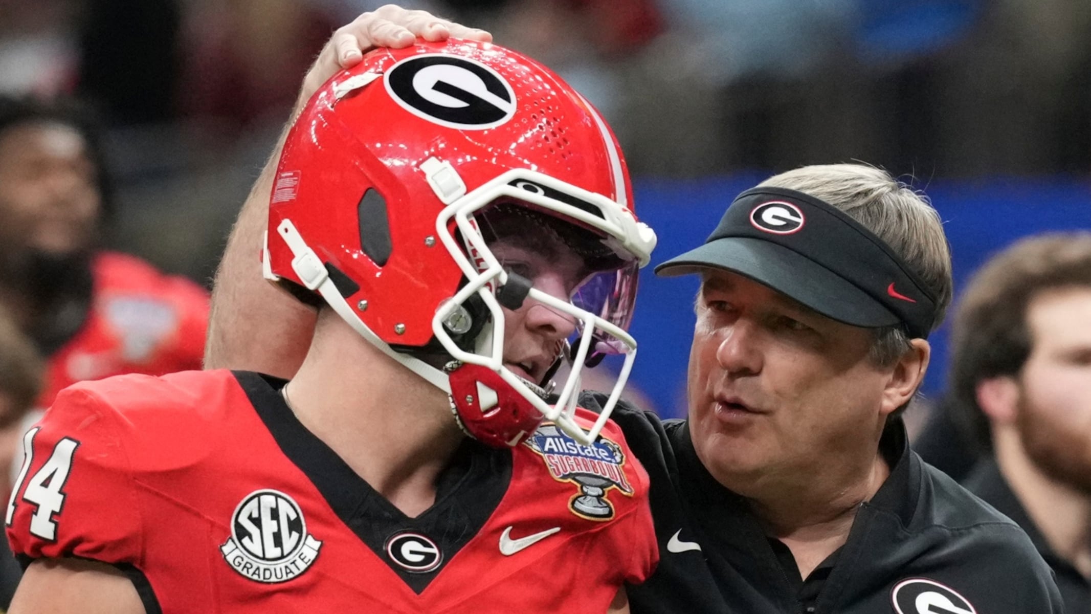 Star college QB under fire for appearing with Donald Trump. Here’s what to know