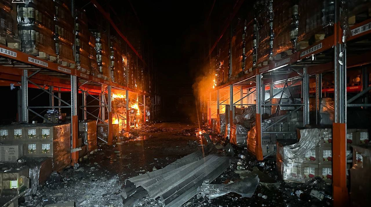 Russians attack nine Ukrainian oblasts overnight, warehouses in Odesa Oblast targeted again