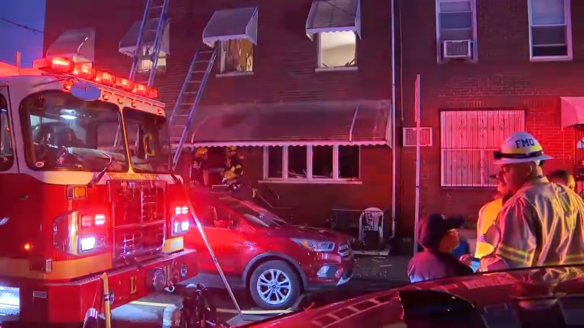 Firefighter injured during response to South Philly rowhome fire, officials say