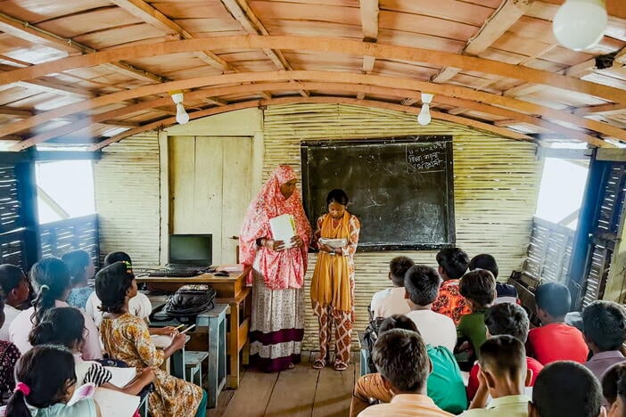 Whatever happened to the floating schools of Bangladesh?