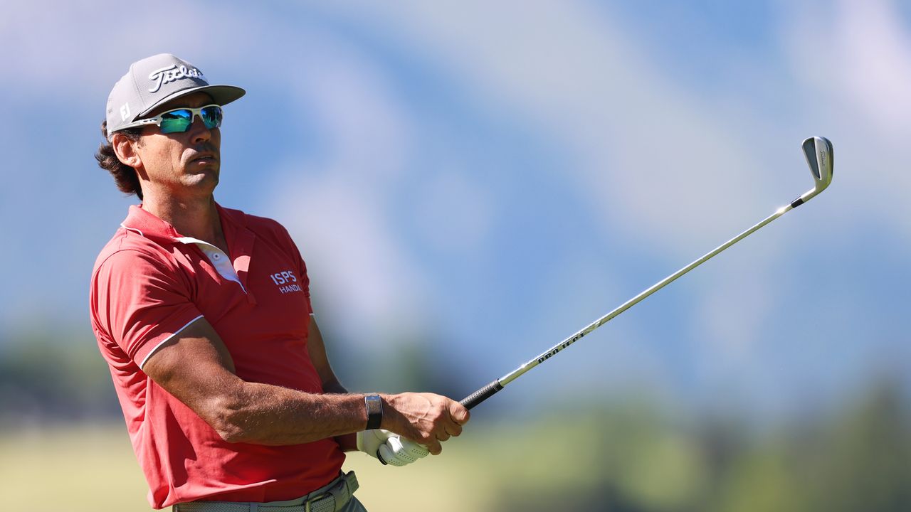 How A Four-Time Tour Winner Ended Up Using A Major Champion's Set Of Irons At The Omega European Masters