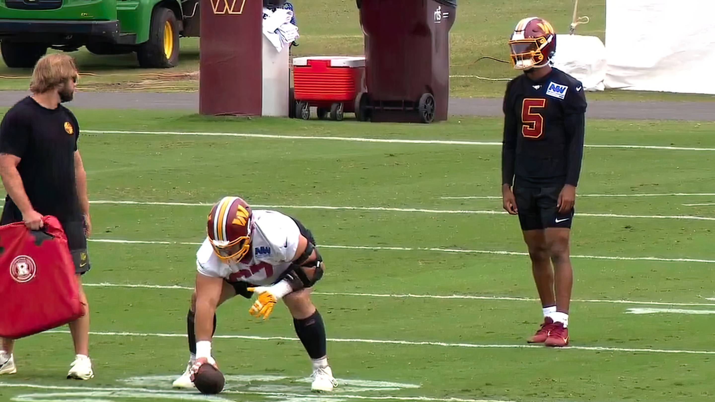 Nick Allegretti Identifies Washington’s No. 1 Priority Before Week 1 — Commanders Daily