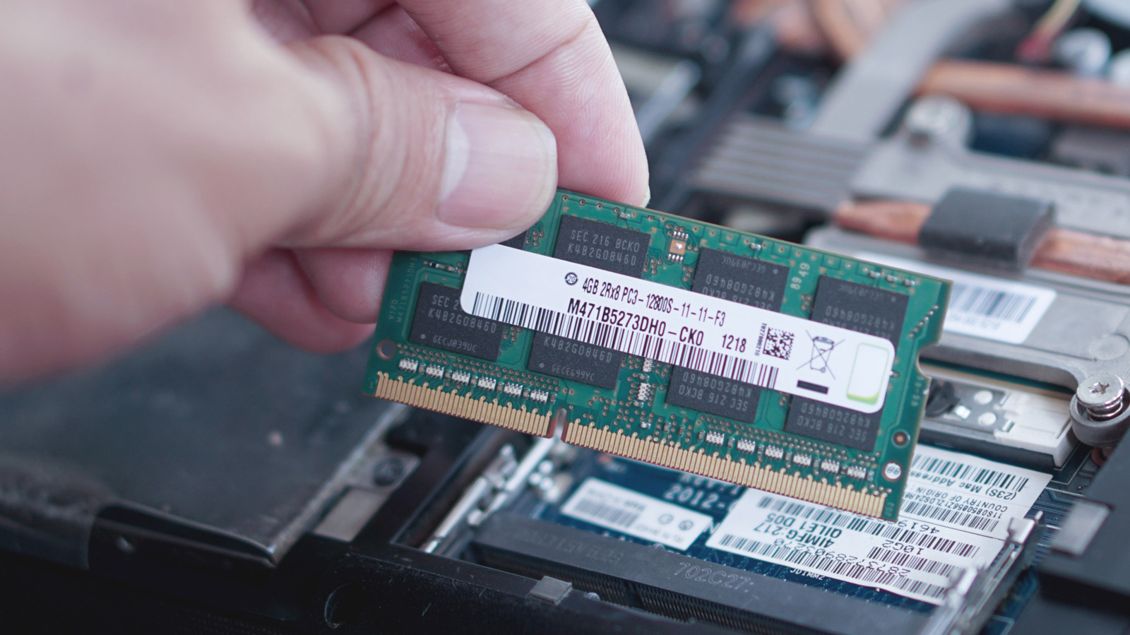 What happens when you run the Windows Memory Diagnostic tool?