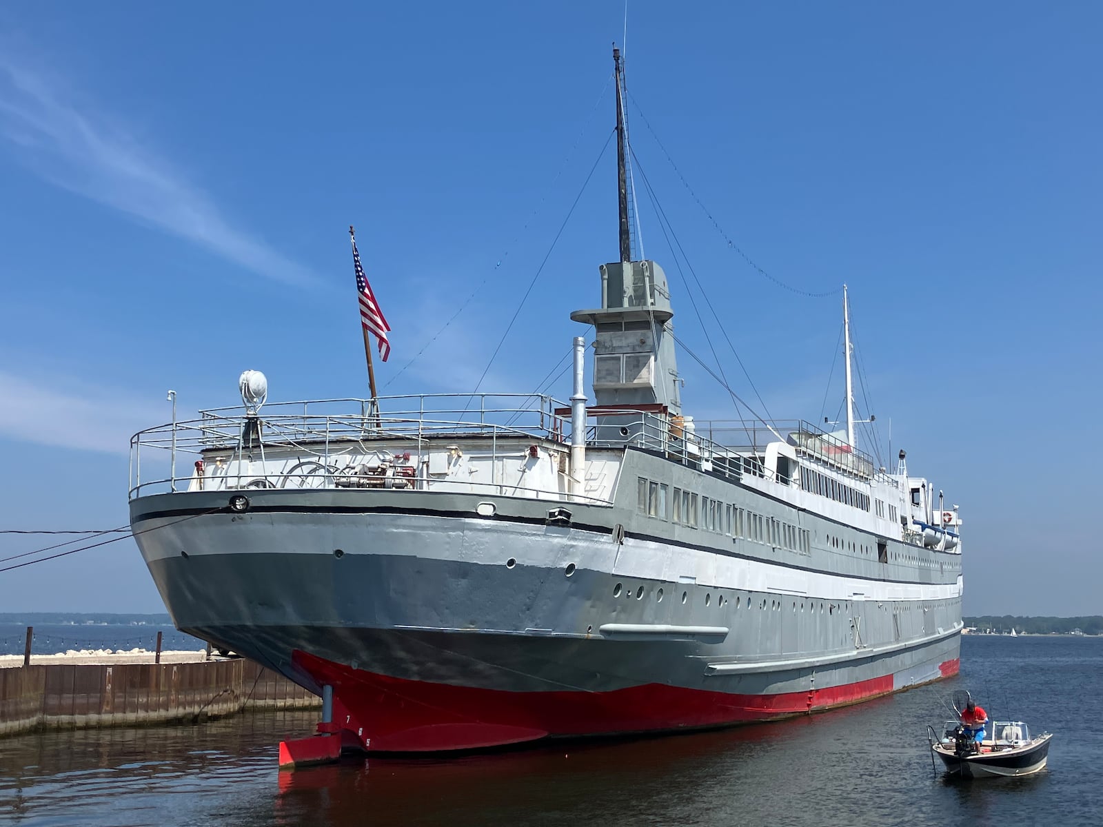 How a Muskegon local saved the S.S. Milwaukee Clipper for $1 in 1998