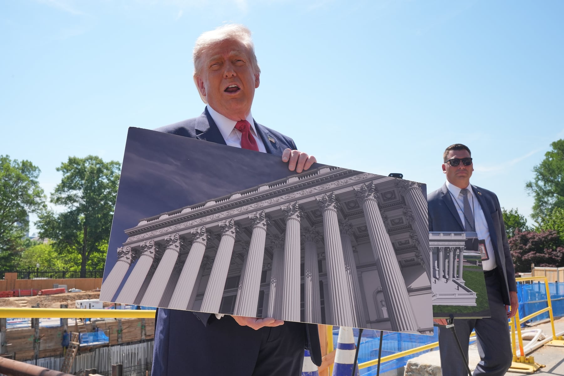 Trump reveals 1 stunning reason behind his obsession with construction projects