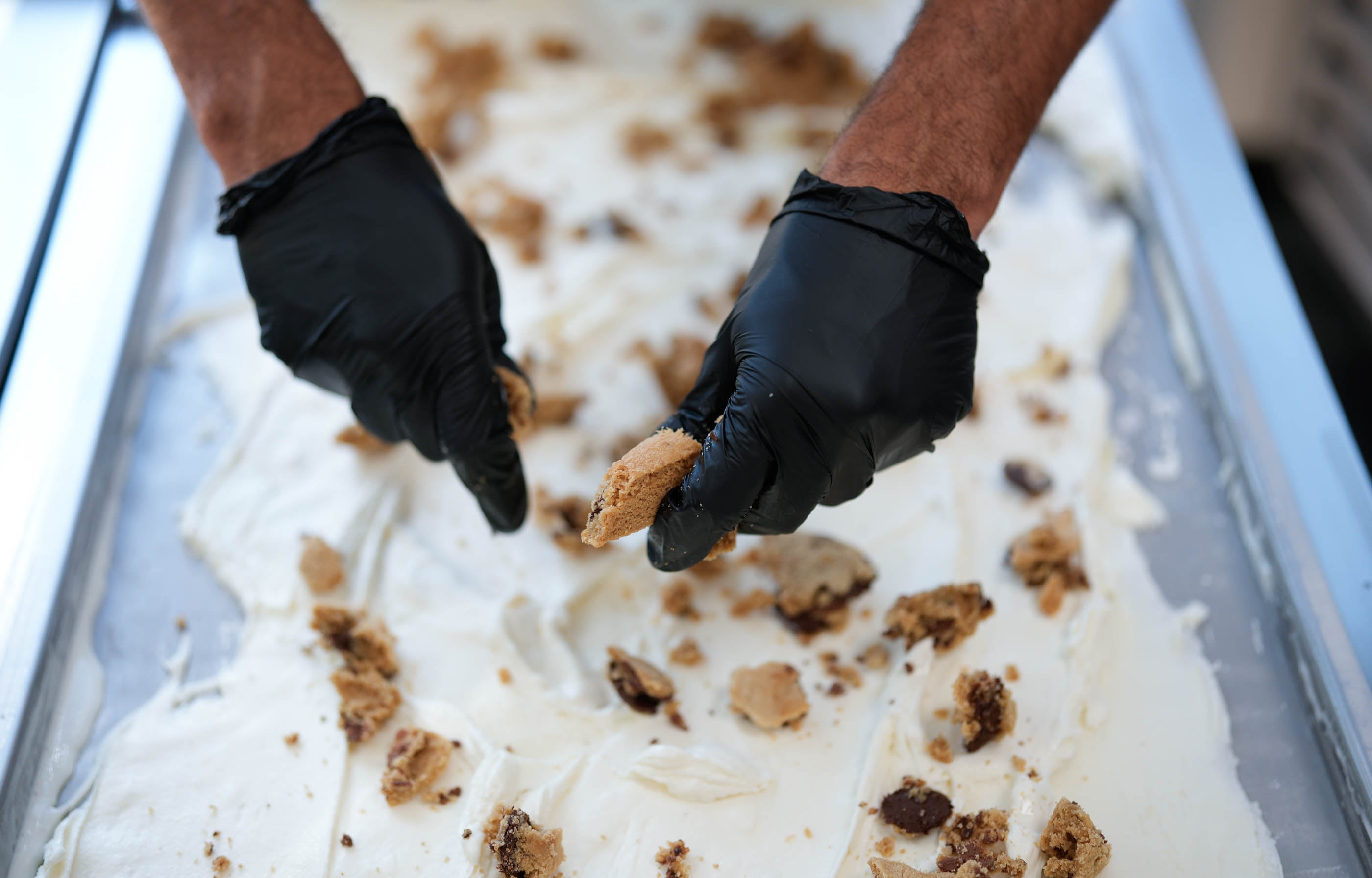 Indulge in ice cream flights at a new shop in Midvale