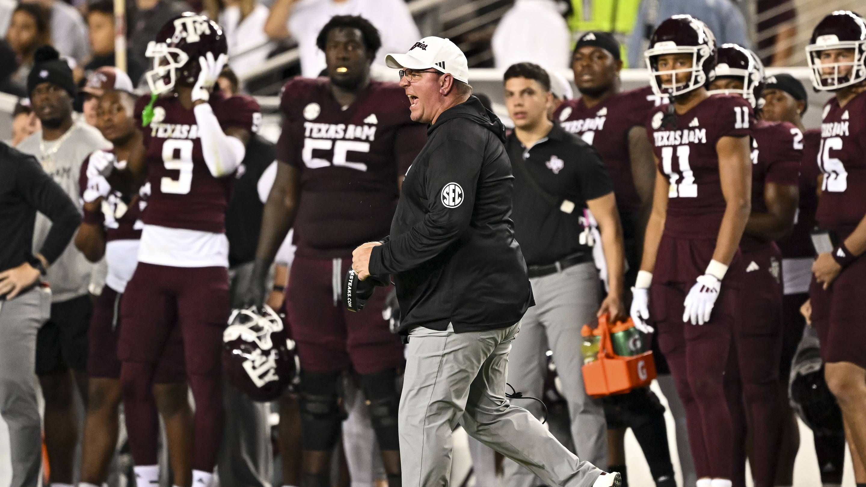 Mike Elko Has A Simple Message to Texas A&M's Secondary From This Offseason