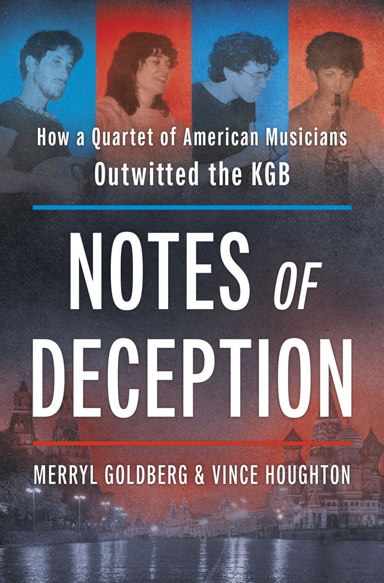 Professor pens true Cold War thriller