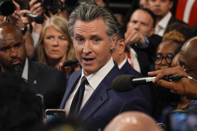 'You-Know-Who': Gavin Newsom Says He Got 'Permission' From Obama — This is Wild