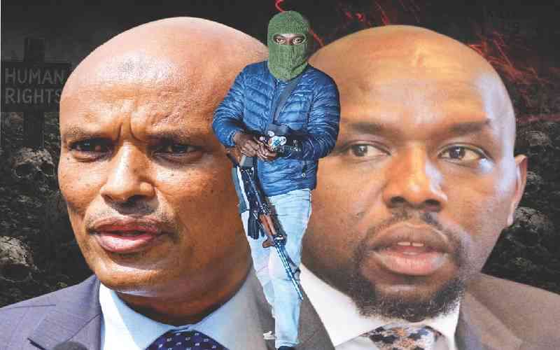 Murkomen and Amin: State terror architects killing without blinking