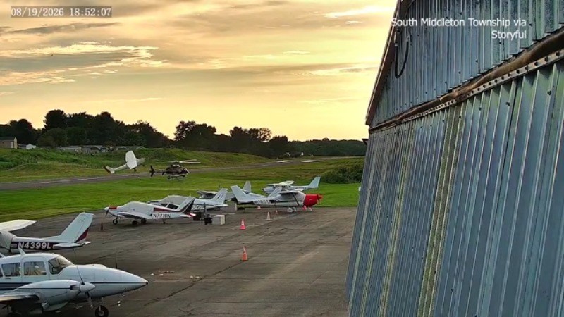 New video shows Pennsylvania State Police helicopter and airplane collide 'violently' last month