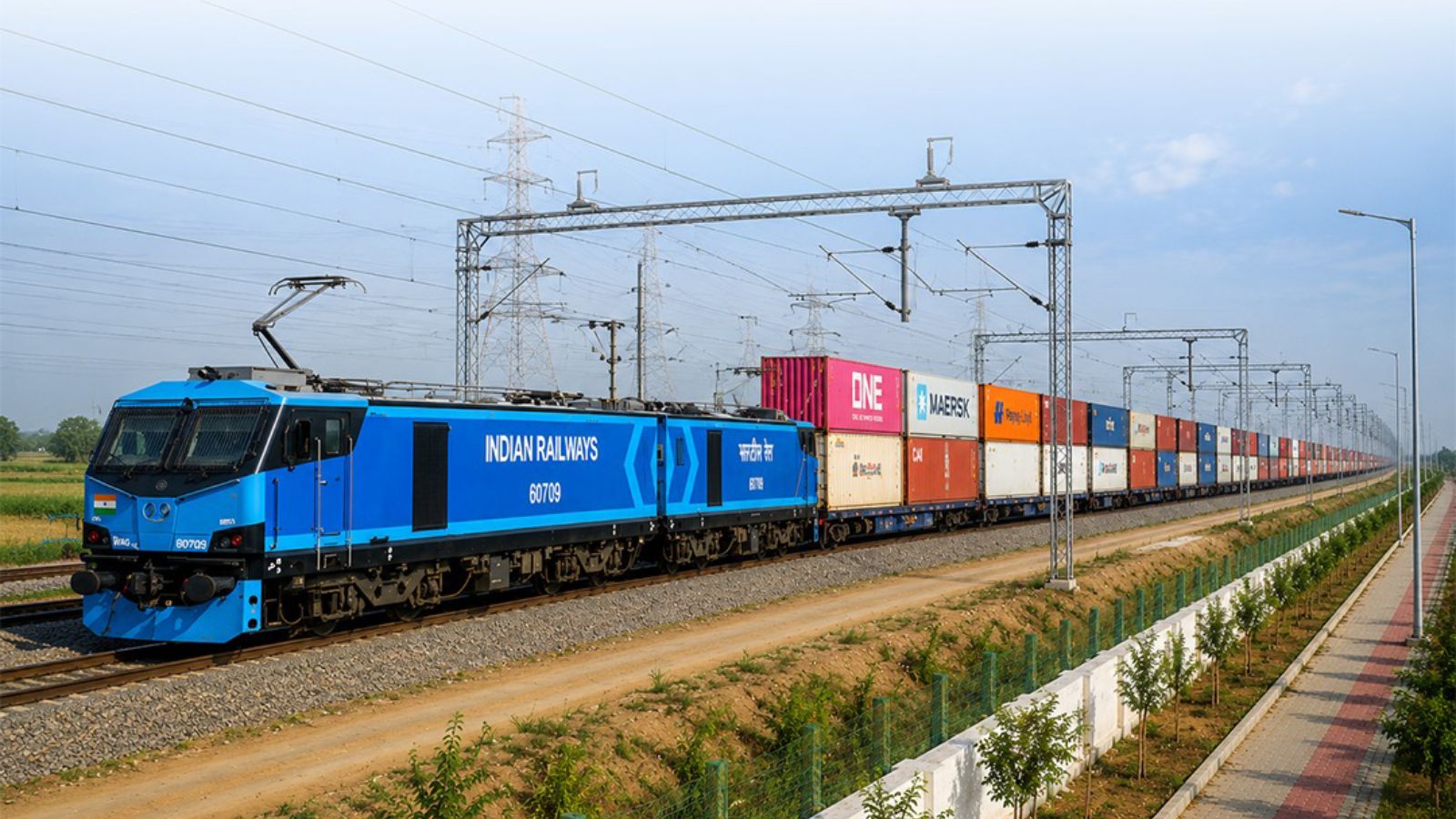 Dedicated Freight Corridors: How India’s 2,843-km rail freight network is expanding