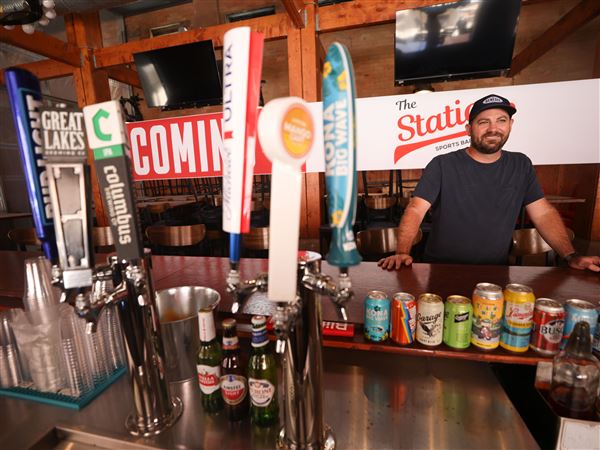 Around the block: Sports bar, beer garden to open in downtown Toledo