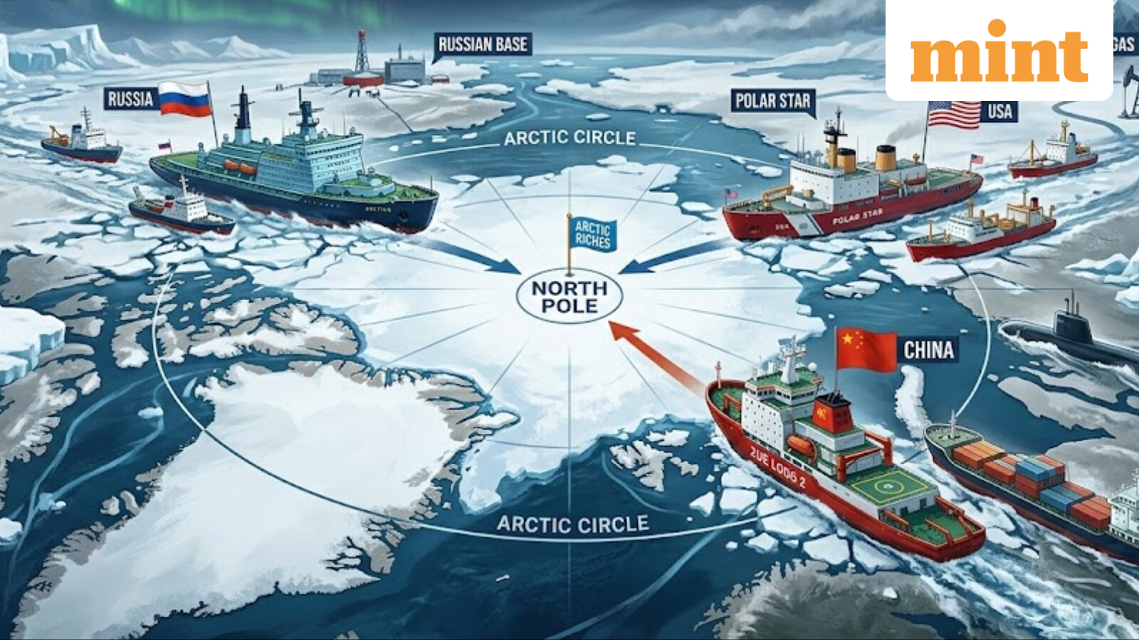 Who will control the Arctic? Growing power struggle between Russia, China and the US | Explained