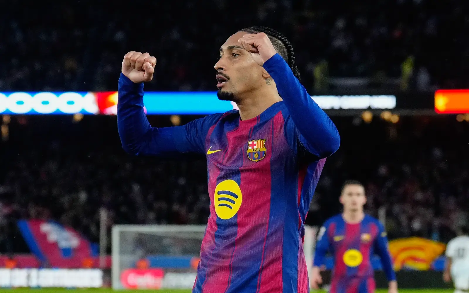 ‘Leader’ Raphinha rising to Barca striker challenge