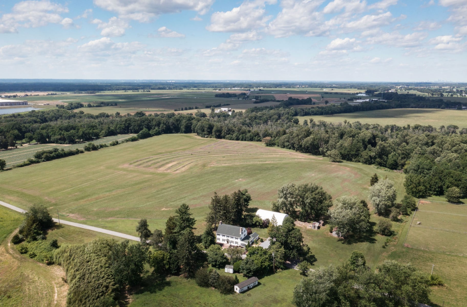 N.J. colonial farmhouse that inspired 2 books hits the market