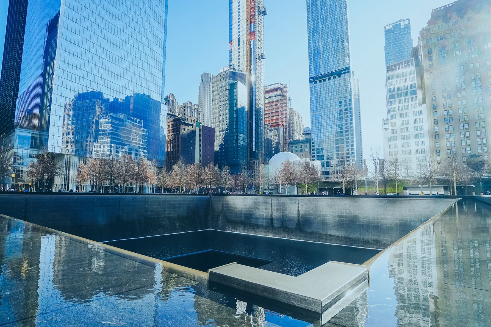 Ban Zohran from attending New York’s 9/11 memorial