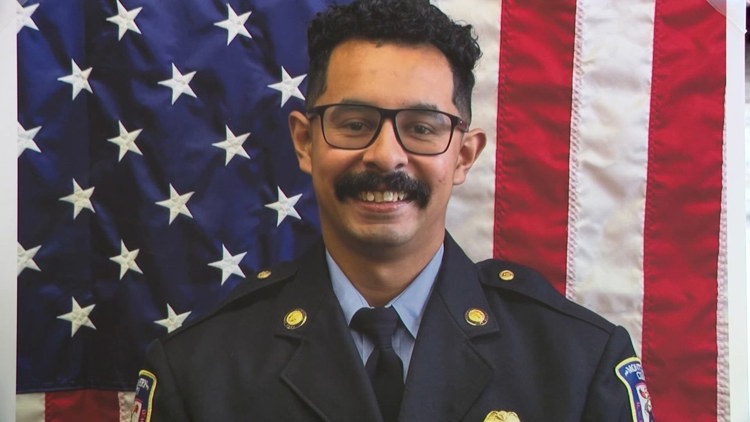 Hundreds honor Porter firefighter who kept serving during cancer battle