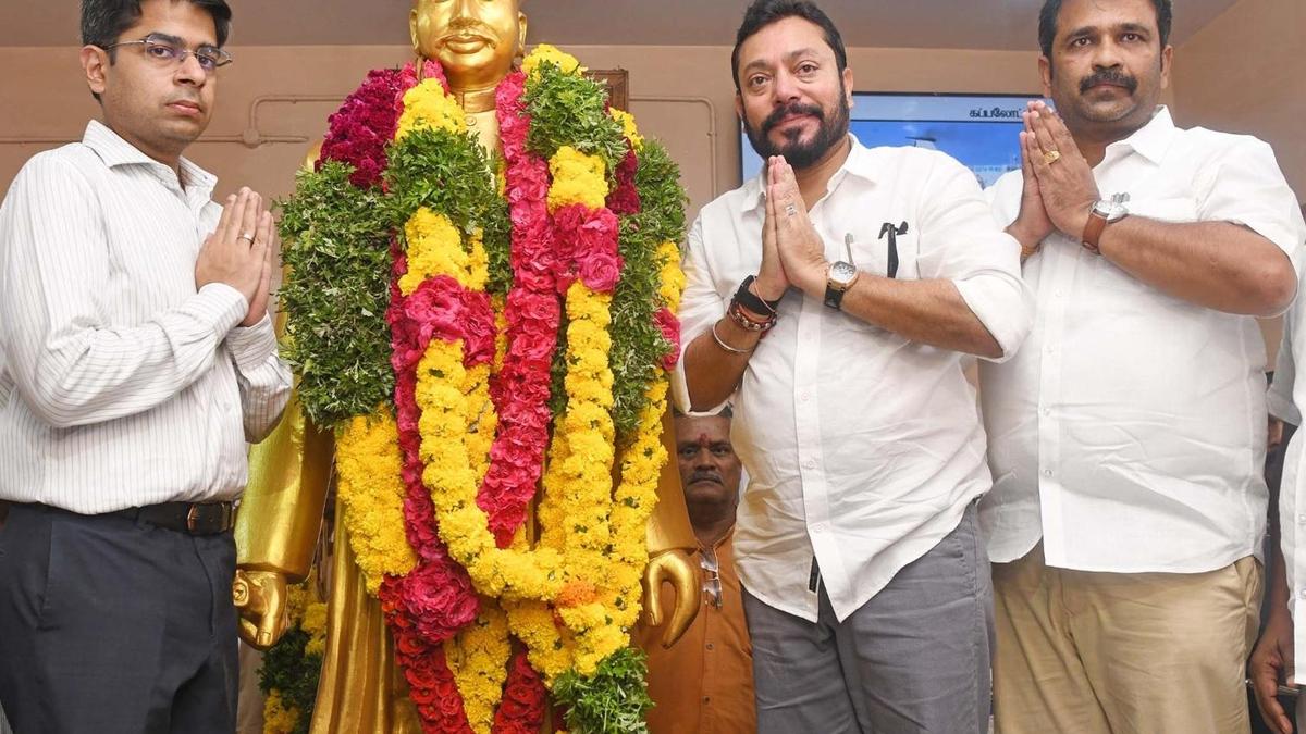 V. O. Chidambaram Pillai’s 155th birth anniversary observed in Ottapidaram
