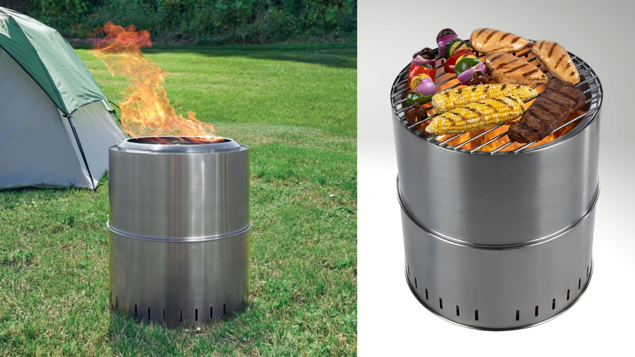 Ozark Trail’s smokeless fire pit is on sale for under $100