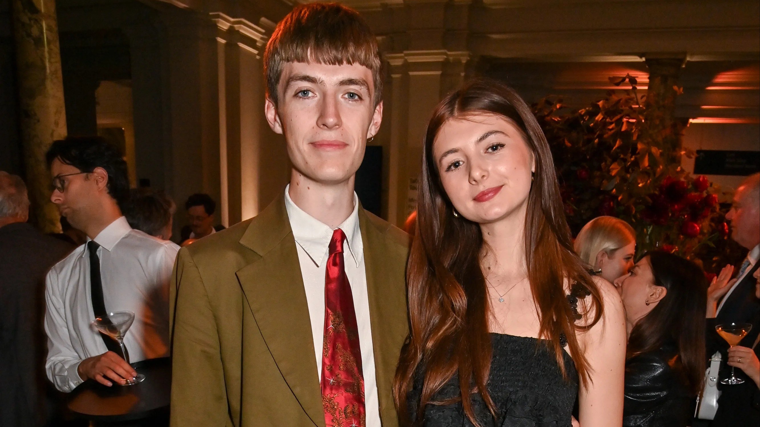 Who is Francis Bourgeois’ girlfriend Amy Linkin-Chandler?