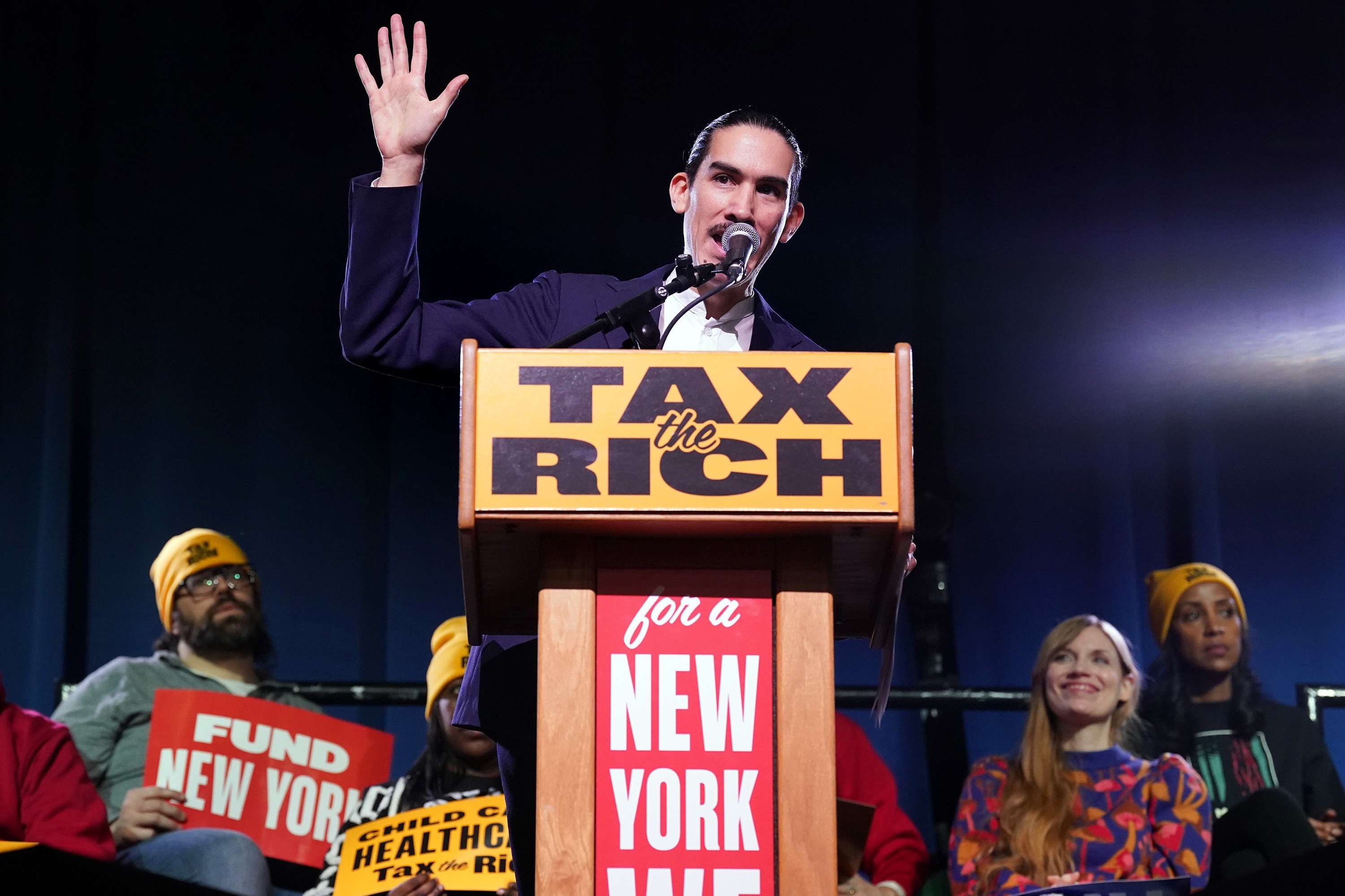 Keep Gustavo Gordillo on as a DSA leader — he’s the true face of nepo-baby socialism