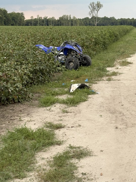 Fatal four-wheeler crash in Isle of Wight County