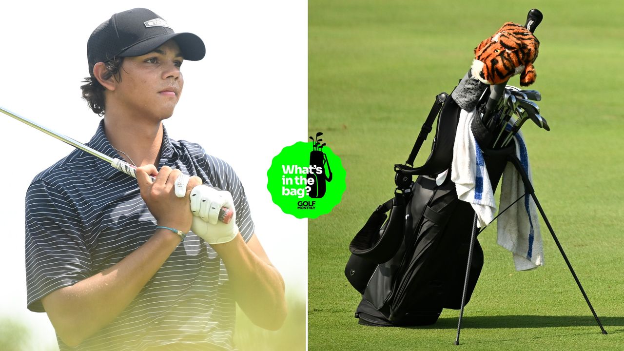 Charlie Woods WITB 2026: What Clubs Is The TaylorMade Staffer Using?
