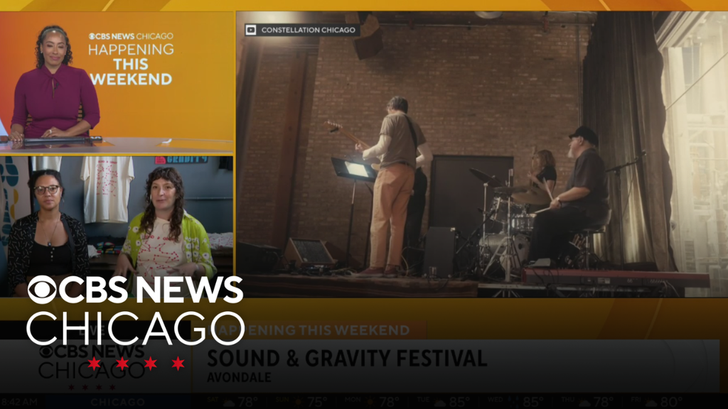 Sound & Gravity Festival kicks off in Chicago’s Avondale neighborhood