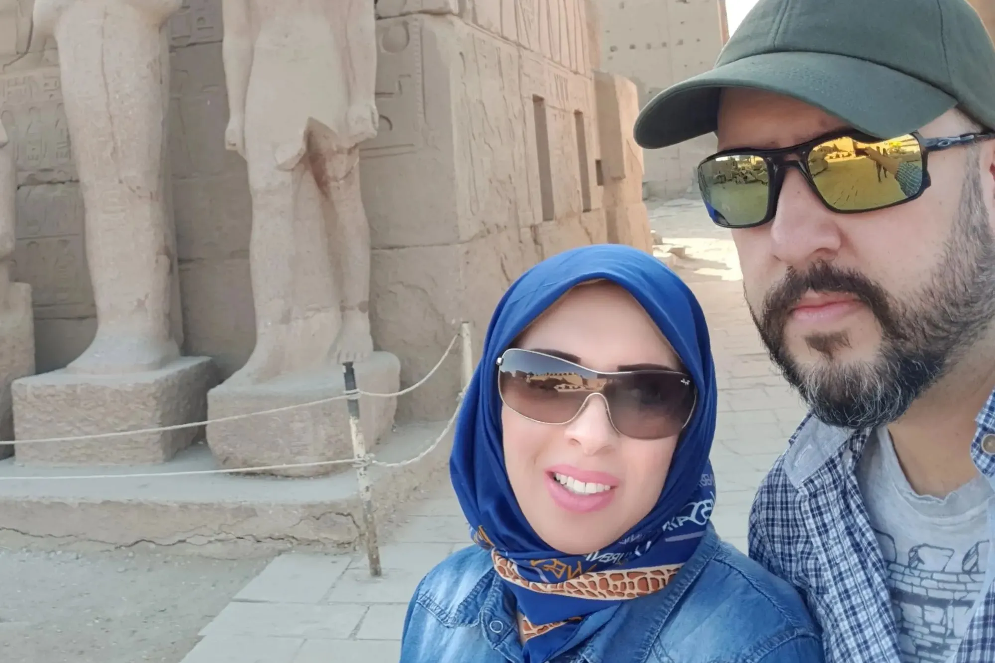 Brit mum, 45, held in jail in Egypt on ‘bogus charges over sister’s videos’ – as desperate husband begs UK to intervene