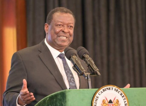 Mudavadi: Opposition attacks on IEBC threaten 2027 poll