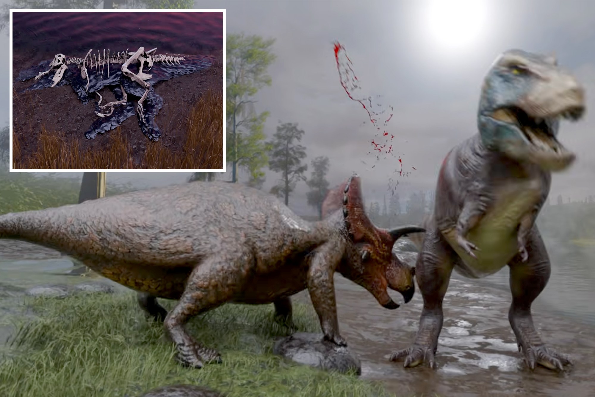 ‘Winning the lottery’: Preserved fossil tissue reveals shocking cause of death for largest T. Rex ever found