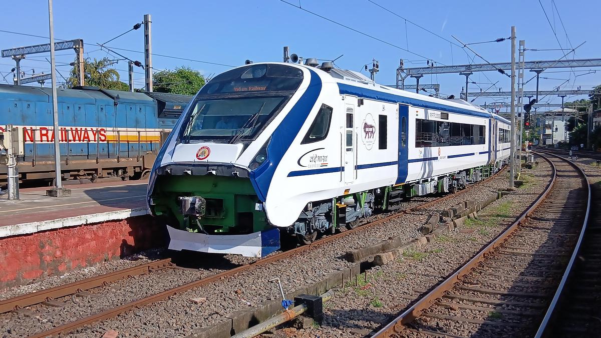 SWR conducts runtime trial run of Vande Bharat Express between Yeshwantpur, Mangaluru