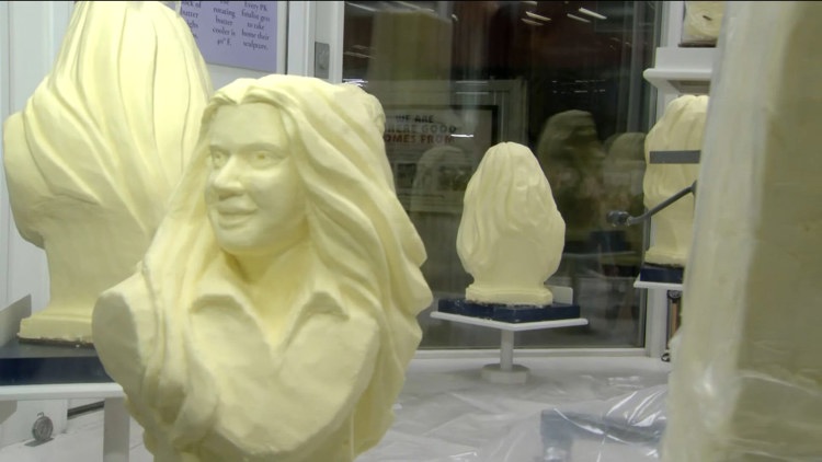 Dairy Building showcases butter sculpting tradition