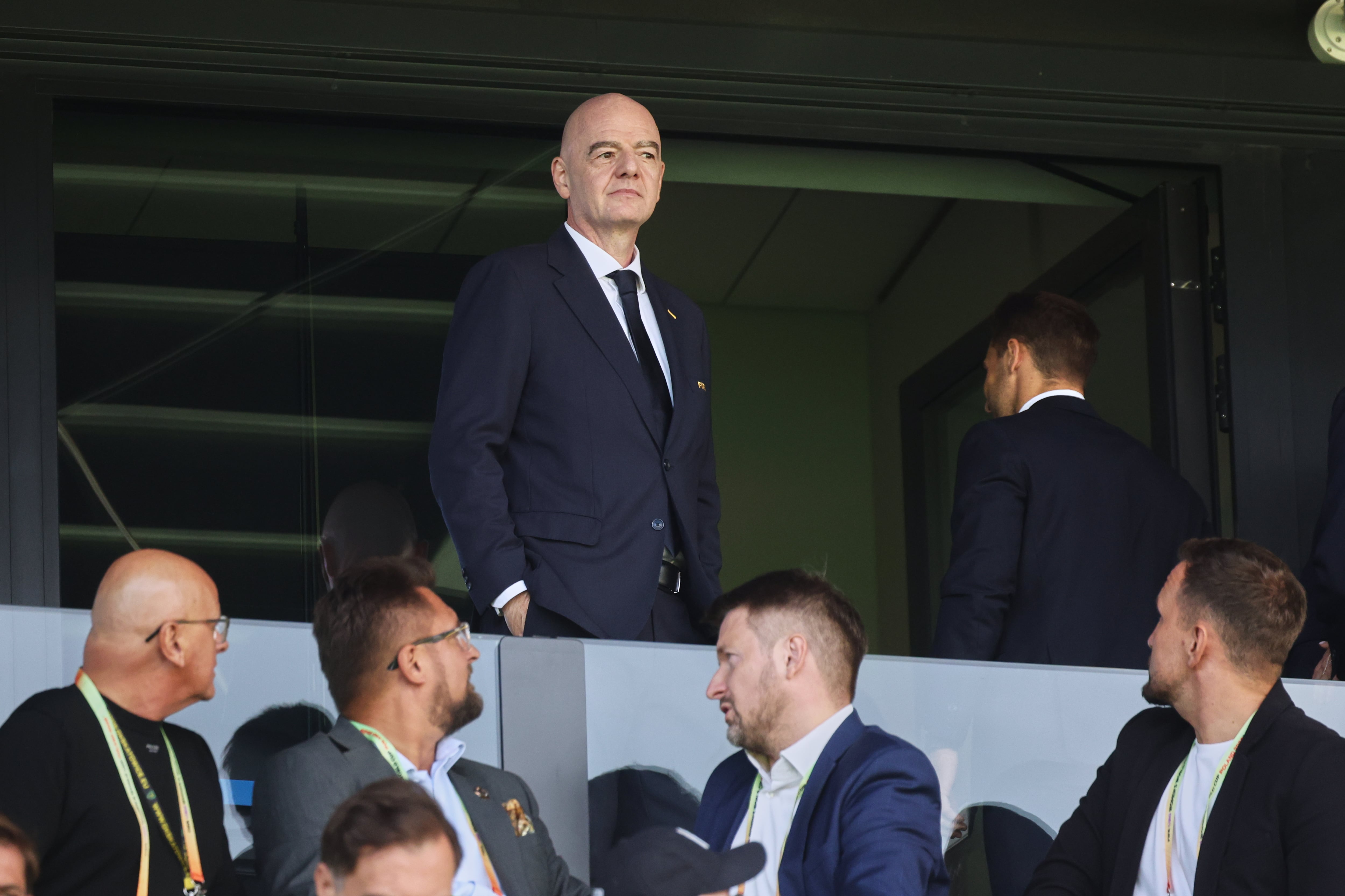 Infantino tight-lipped on abandoned World Cup proposal, says there will be a ‘right time’ to discuss
