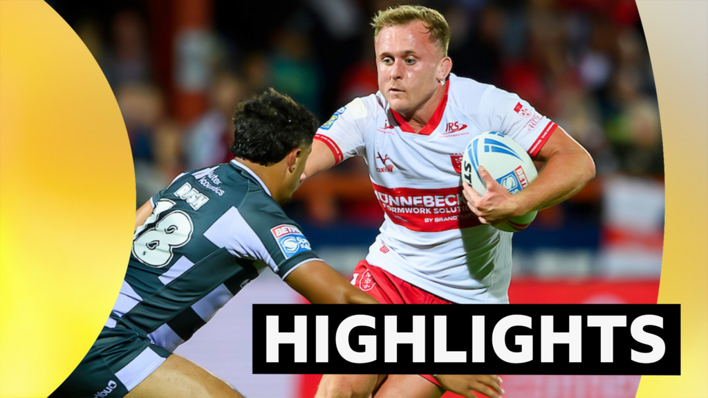 Hull KR seal Super League play-off spot with win over Giants