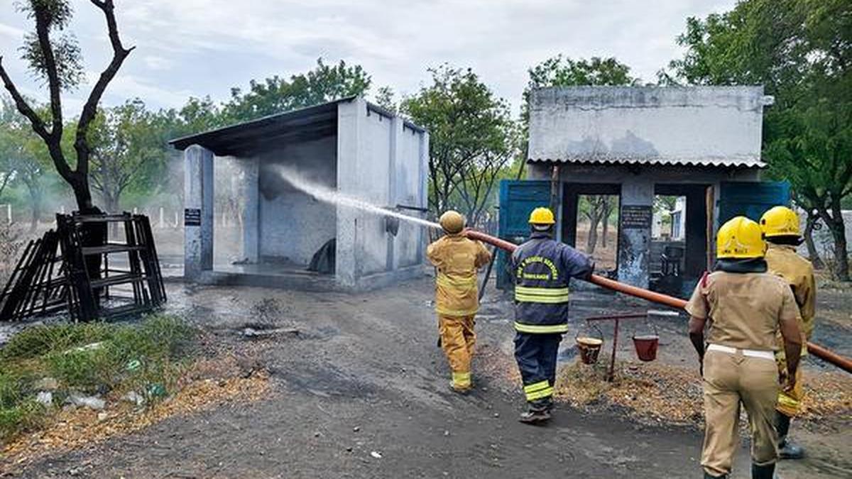 Worker dies in explosion at fireworks unit in Virudhunagar district