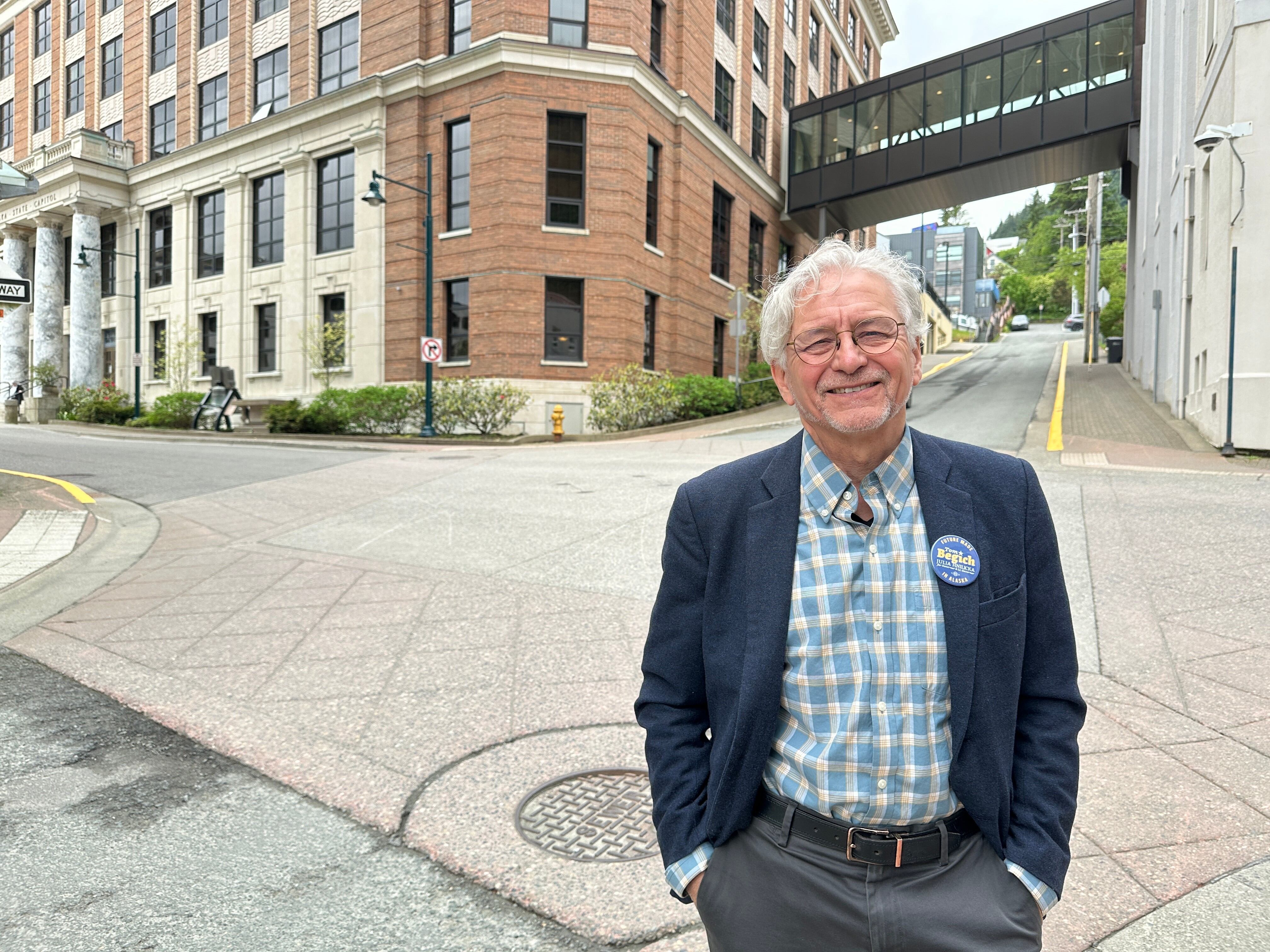 Letter: Tom Begich leaves the race but not the conversation