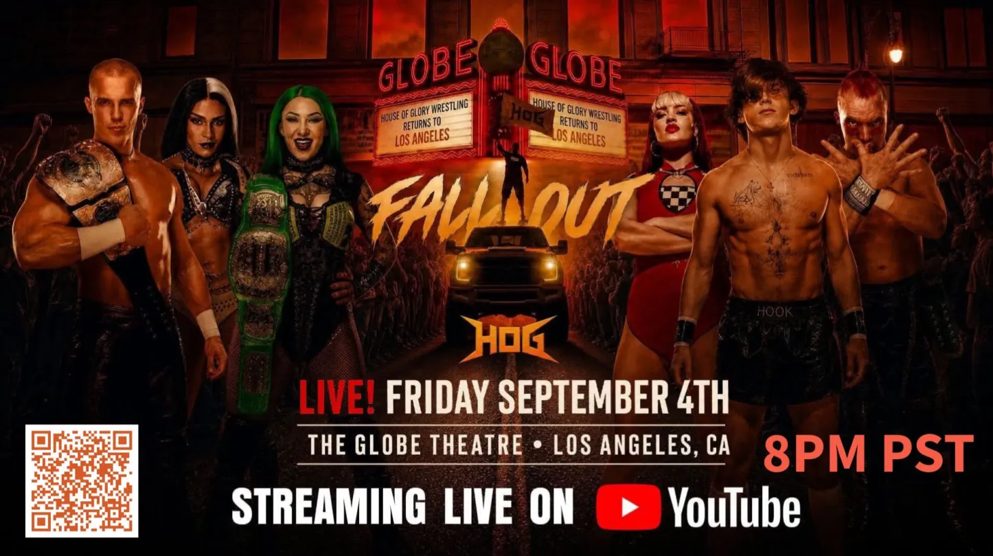 HOG Fallout Results (9/4): Kyle Fletcher vs. Amazing Red